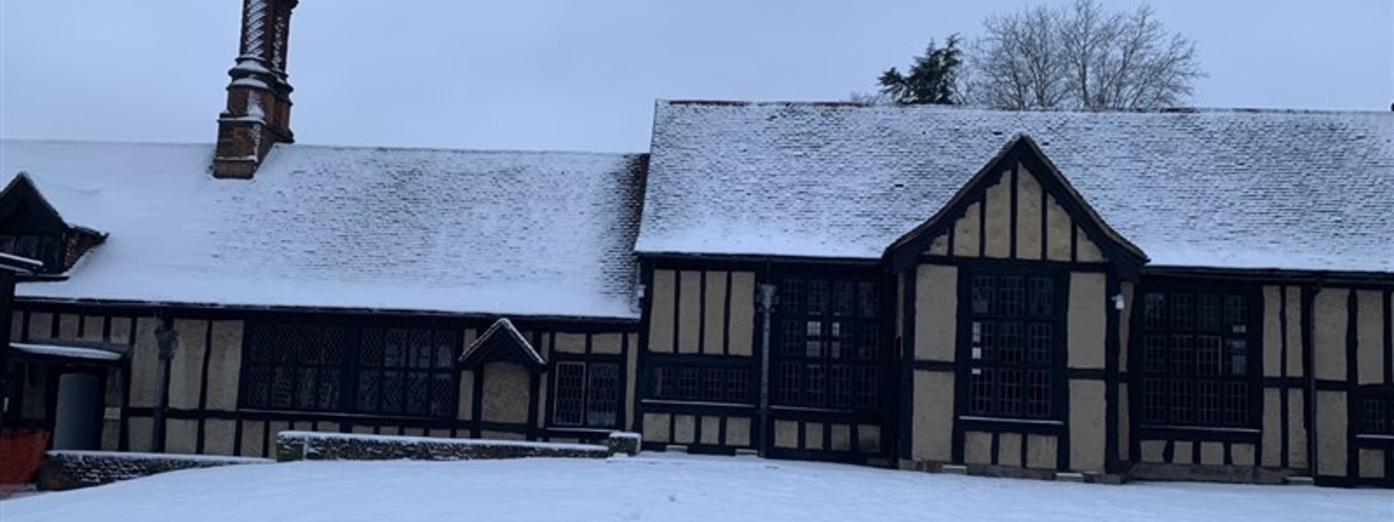 Church House in the snow