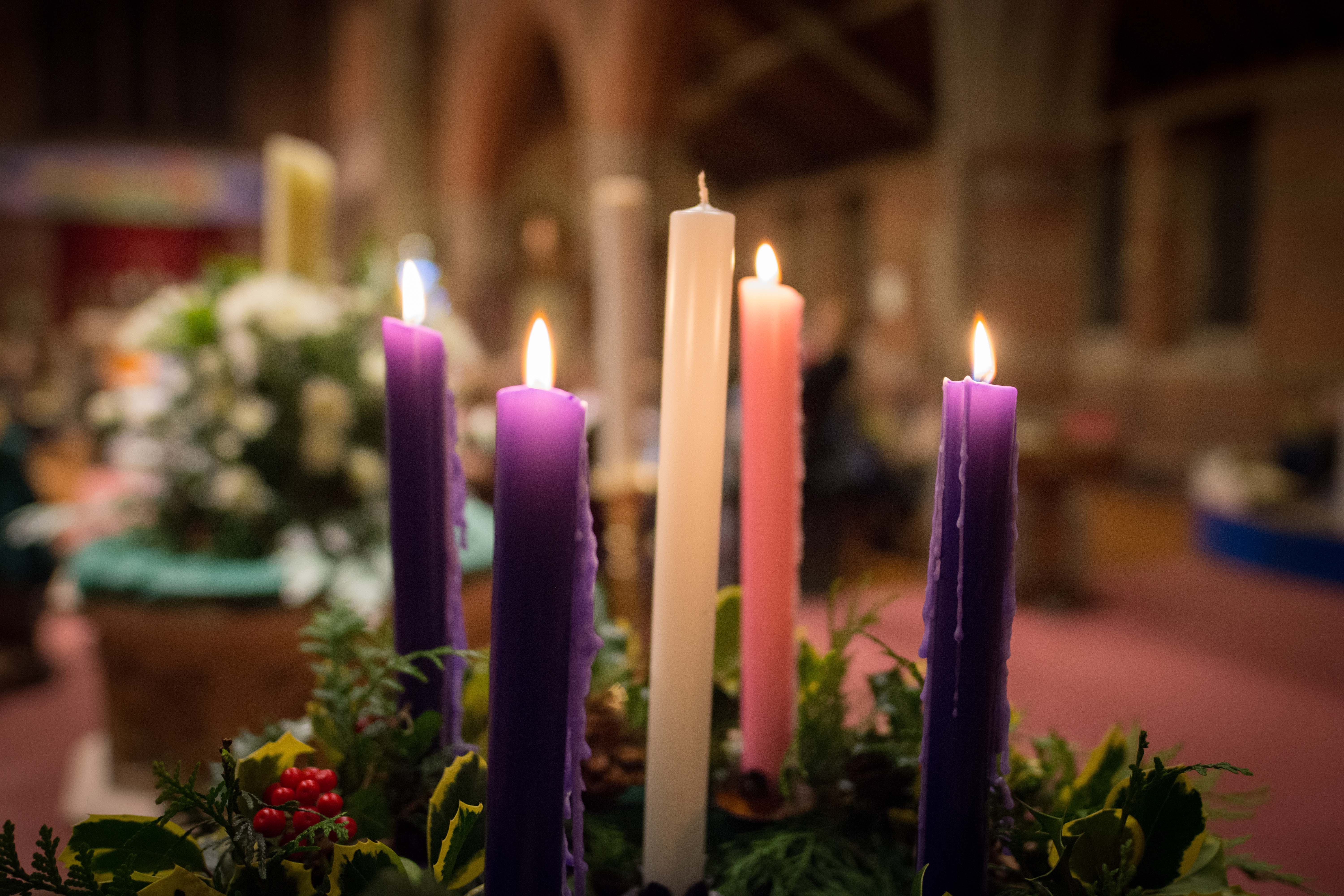 Advent and christmas