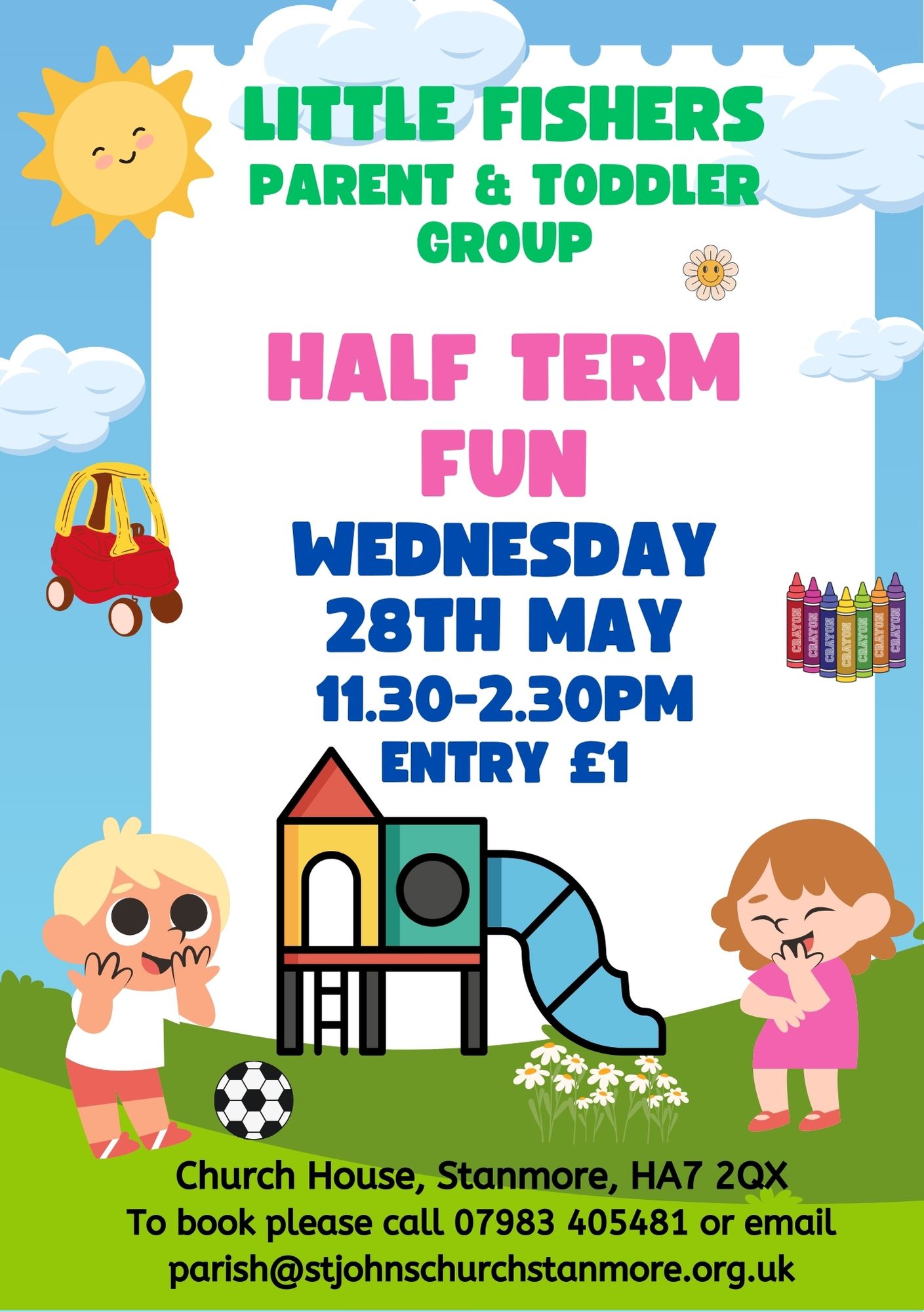 LF May Half Term Flier