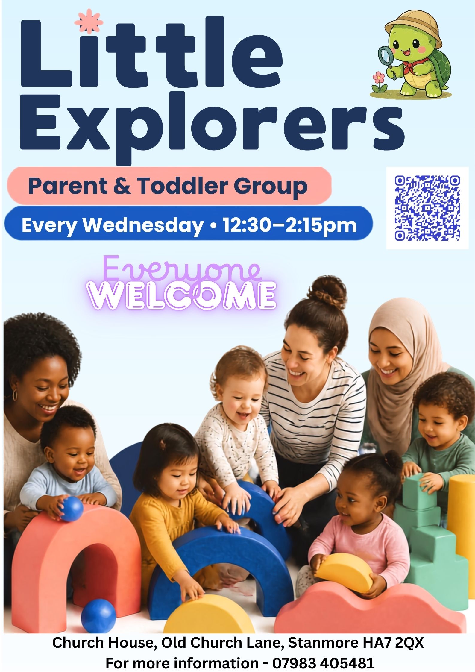 Little Explorers parent and to
